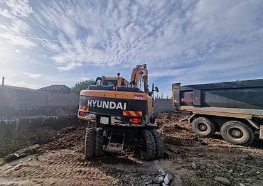 full construction: Экскаватор | Водопровод, Выкорчевывание пней, Канализация, септик — 1