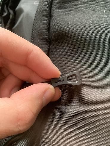 nomad group: Сумка через плечо ERKE, компактная городская модель. - Цвет: черный — 3