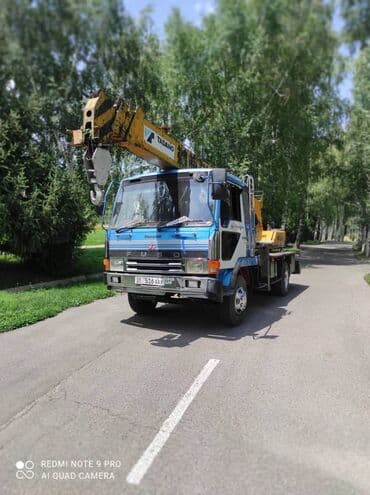 манипулятор автокран: Услуги крана услуги манипулятора автокран кран 5тонн стрела 21 метр — 9