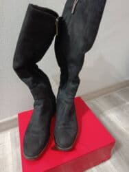 женские брендовые туфли недорого: Сапоги Деми Женские, замша Утеплённые, лёгкие Удобные, с красивыми — 9