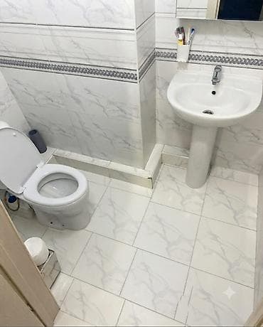 квартиры мкр улан: 2 комнаты, 70 м², Улан мкр Элитка, 11 этаж, Косметический ремонт — 6