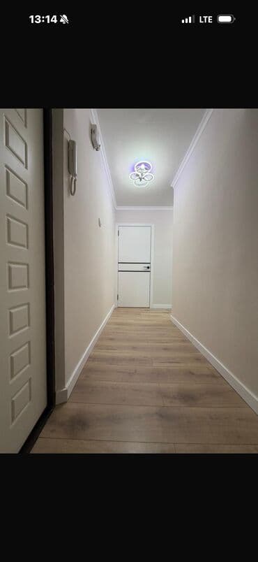 сдаю квартира пол дома: 1 комната, 36 м², 104 серия, 2 этаж, Евроремонт — 3