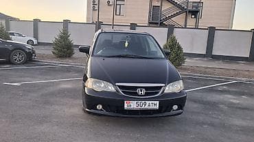 адиссей абсалют: Honda Odyssey: 2002 г., 2.3 л, Автомат, Бензин, Минивэн — 8
