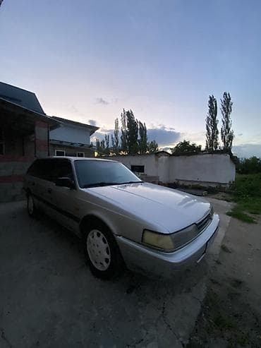 byd plus: Mazda 626: 1989 г., 2 л, Механика, Бензин, Универсал — 4