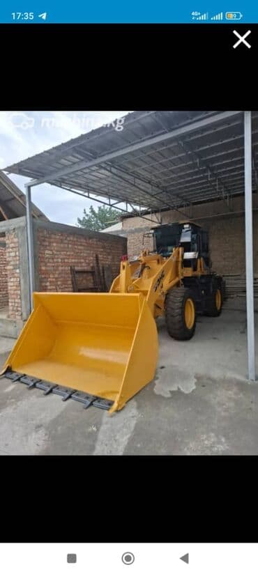 набор ключей германия: Погрузчик, Колесный, Фронтальный — 3