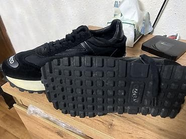 комбинация: Мужские кроссовки, 40, Kenzo, Новый, цвет - Черный, Бесплатная доставка — 5