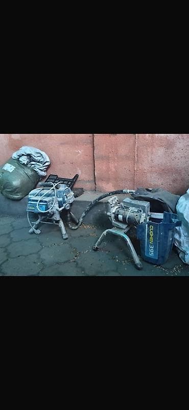 aps m10: Безвоздушный аппарат для покраски, В наличии — 2