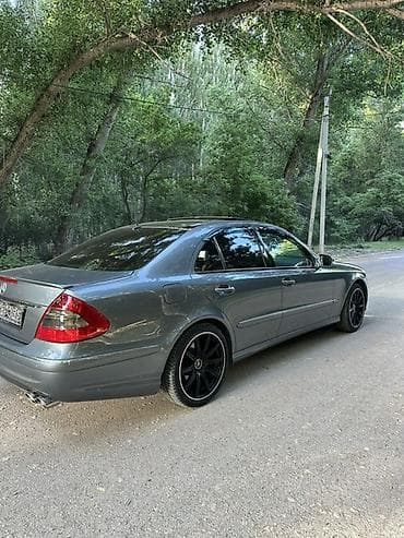 ом 612: Mercedes-Benz E-Class: 2007 г., 3 л, Автомат, Дизель, Седан — 8