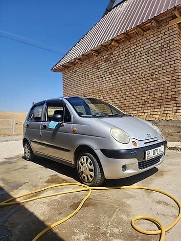 Daewoo Matiz: 2003 г., Механика, Бензин