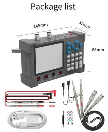 самп буфер: Осциллограф цифровой 2х. + тестер встроенный. компактный. для ремонта — 5