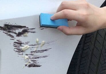 Губка, аппликатор для полировки, с керамическим покрытием и