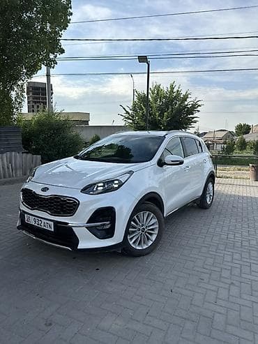 stage 3: Kia Sportage: 2019 г., 2 л, Автомат, Дизель, Кроссовер — 1