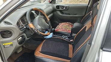 range rower: Hyundai Santa Fe: 2003 г., 2.7 л, Автомат, Бензин, Кроссовер — 5
