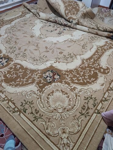 ковер туркменский: Ковер Б/у, 400 * 250 — 9