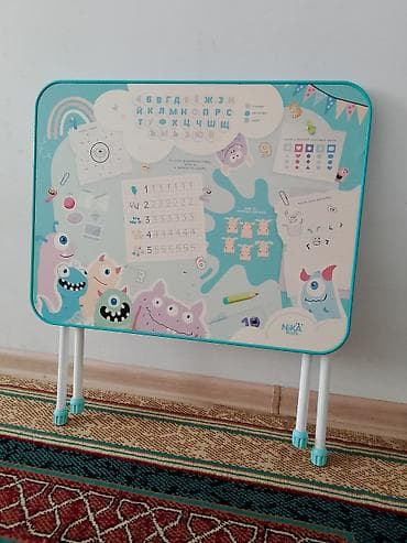 dinner table: Детский складной набор Nika Kids: стол и стул - Бренд: Nika (Nika — 3