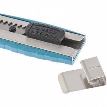 купить точило для ножей: Нож ремонтно монтажный, 195 мм, металлический корпус, выдвижное — 3