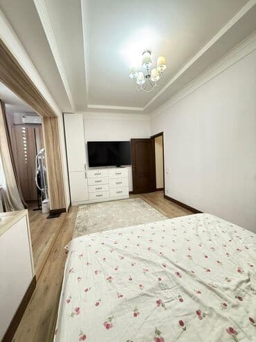 бишкеке 3комнатный квартиру: 3 комнаты, 120 м², Элитка, 9 этаж, Дизайнерский ремонт — 7