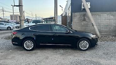 full construction: Kia K7: 2018 г., Автомат, Бензин, Седан — 2