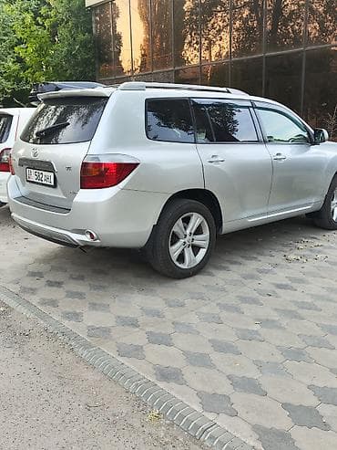 ланкрузер 300: Toyota Highlander: 2009 г., 3.5 л, Автомат, Бензин, Кроссовер — 9