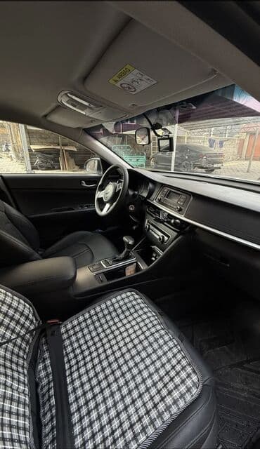 124 e500: Сдаю Kia K5 под такси, Долгосрочно, | Залог, Водительские права, Ремонт мотора от арендодателя — 3