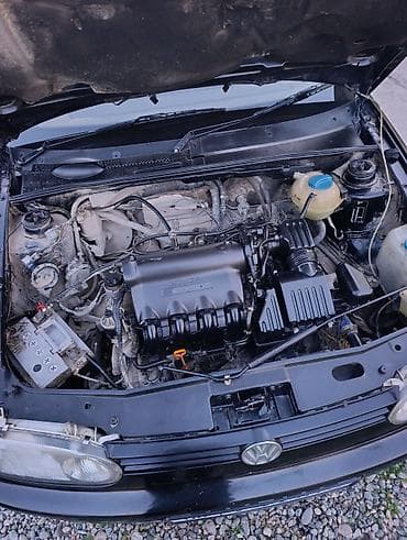 Продажа авто: Volkswagen Golf: 1997 г., 1.5 л, Автомат, Бензин, Хэтчбэк — 7