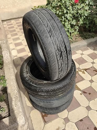 Шины 175 / 65 / R 14, Лето, Б/у, Комплект, Легковые, Китай, KENDA