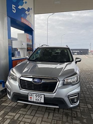Subaru Forester: 2019 г., Кроссовер