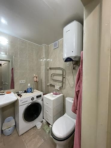 сдается квартира бишкек парк: 2 комнаты, 60 м², 3 этаж, Евроремонт — 7