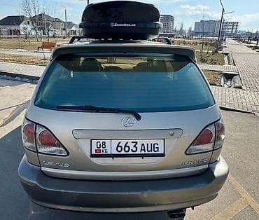 продажа лексус рх 300: Lexus RX: 2003 г., 3 л, Автомат, Бензин, Кроссовер — 5