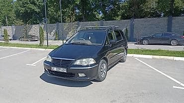 Honda Odyssey: 2002 г., 2.3 л, Автомат, Газ, Минивэн