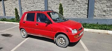 дайхатцу куаре: Daihatsu Cuore: 1992 г., 0.8 л, Бензин — 2