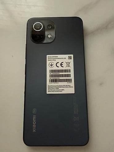 компь: Xiaomi, Mi 11 Lite, Колдонулган, 256 ГБ, түсү - Боз, 2 SIM — 1