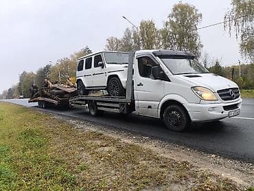 sprinter 2 9: С лебедкой — 2