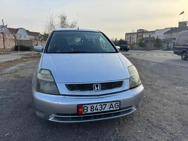 авто полники ризновые родные на нонду: Honda Stream: 2003 г., 1.7 л, Автомат, Бус — 3