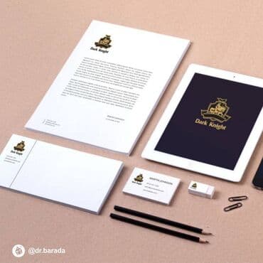 изготовление логотипов на заказ: Офсеттик басып чыгаруу, | Визиткалар — 15