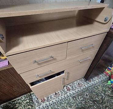 study table: Пеленальный стол, Б/у, ЛДСП — 5