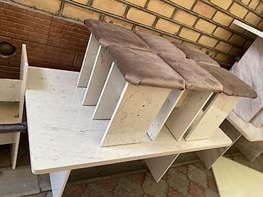 детский комплект стол и стул: Кухонный стол и стул, Новый, Самовывоз, Бесплатная доставка, Платная доставка — 4