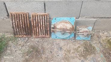 газ духопка: Колосники и двери. Цена за всё 1000 — 1