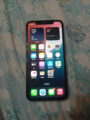 j5 2017: IPhone 11, Б/у, 64 ГБ, Белый — 1