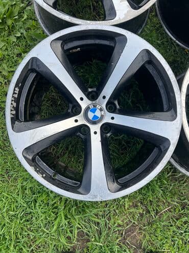 зимние шины на ниву 21214: Колеса в сборе 265 / 35 / R 18, Лето, Б/у, Комплект, Легковые, Литые, отверстий - 5 — 9