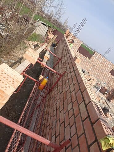 кладу кирпич: Кладка кирпича Бесплатная консультация Больше 6 лет опыта — 10