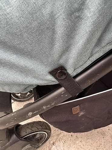 обувь туфли: Коляска, Другой бренд, цвет - Голубой, Б/у, Самовывоз — 3