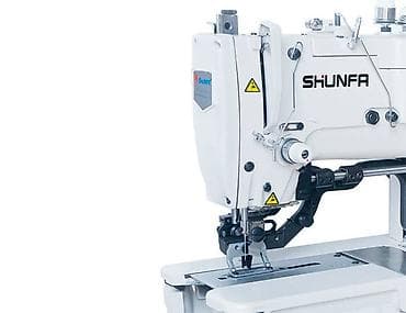 Оборудование для салонов красоты: Промышленная петельная машина shunfa sf781d промышленная петельная — 3