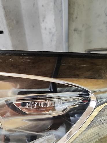 mini led: Передняя левая фара Hyundai 2018 г., Б/у, Оригинал, Корея — 2