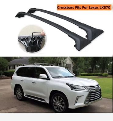 ГБО: Продаю родные рейлинги Lexus LX570 2016-21. Lexus RX350 2016-22 — 5