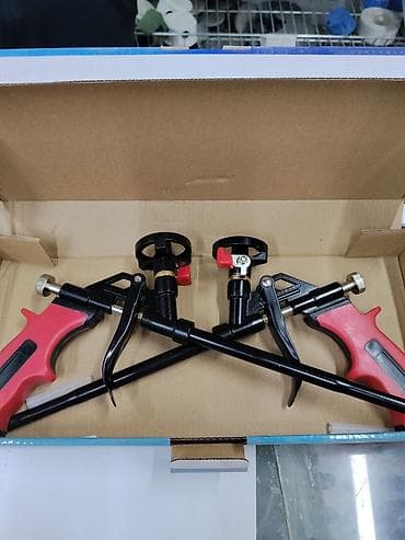 пена пистолет: Пистолет для монтажной пены FOAM GUN - Предназначен для работы с — 2