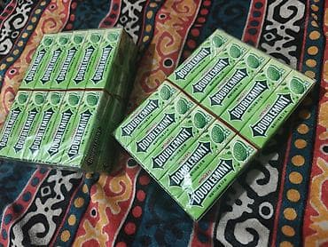 Продаю жевачки от DOUBLEMIT есть 4 пачки по 20 продам за 560 за одну at lalafo.kg Продаю жевачки от DOUBLEMIT есть 4 пачки по 20 продам за 560 за одну