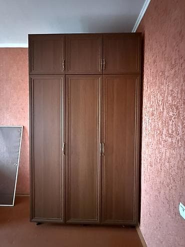 платан: Шифоньер, шкаф для одежды, Б/у, Прямой, ЛДСП — 1