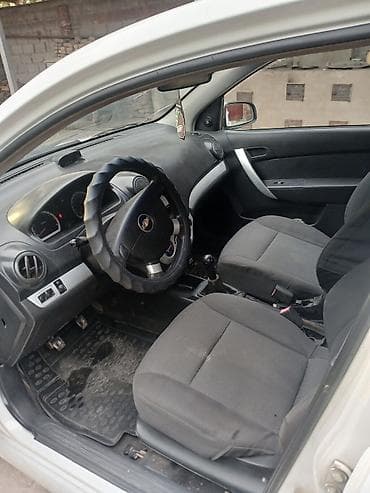 шевралет avio: Chevrolet Aveo: 2008 г., 1.2 л, Механика, Бензин, Седан — 8