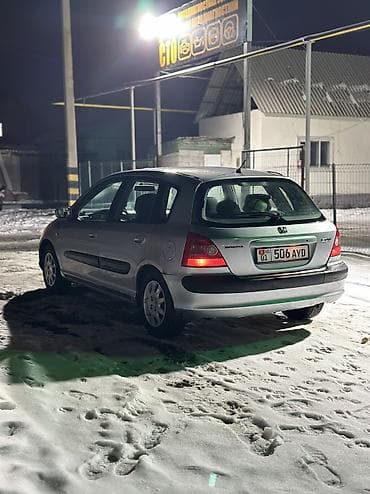 civic 2007: Honda Civic: 2001 г., 1.6 л, Механика, Бензин, Хэтчбэк — 6